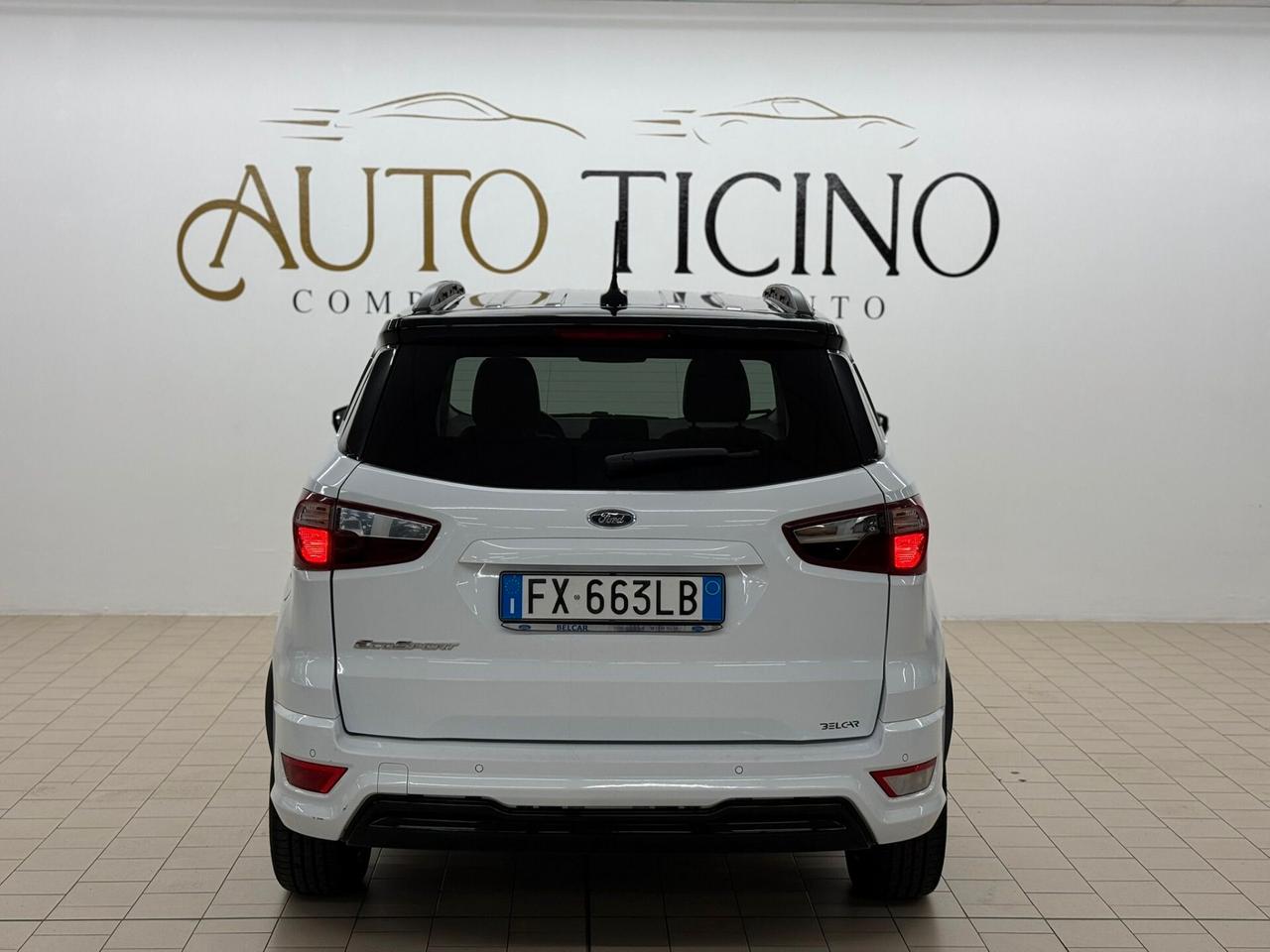 Ford EcoSport 1.0 EcoBoost 100 CV ST-Line