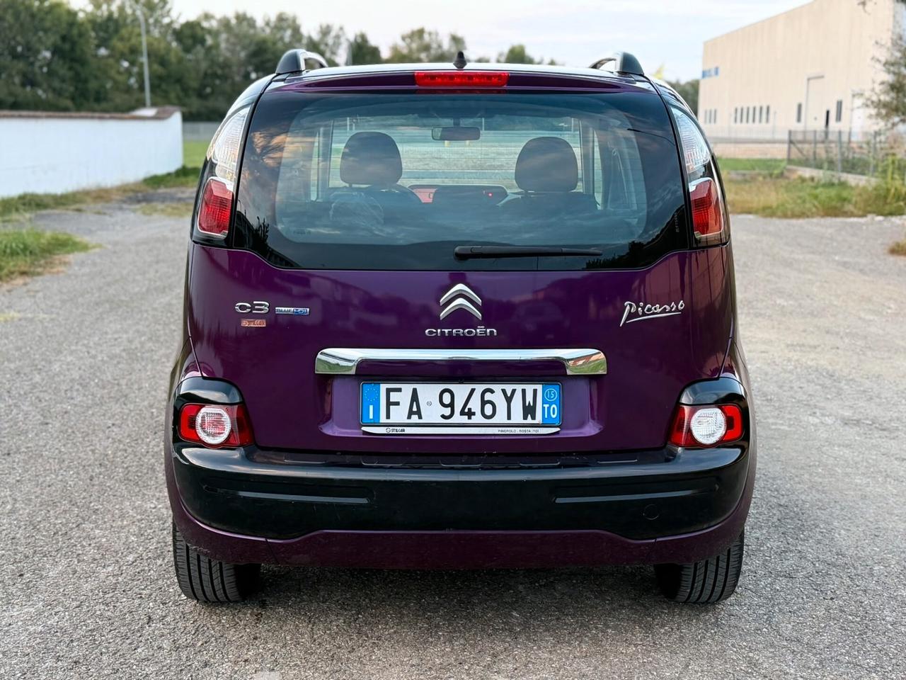 Citroen C3 Picasso 1.6 HDi EURO6E Exclusive