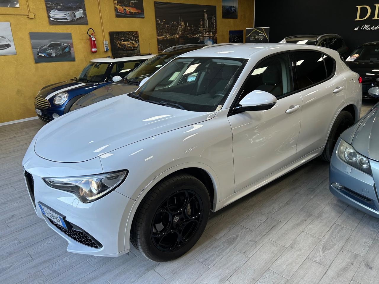 ALFA ROMEO STELVIO 2.2 Mjet 190 cv Q4 “FULL”-2019