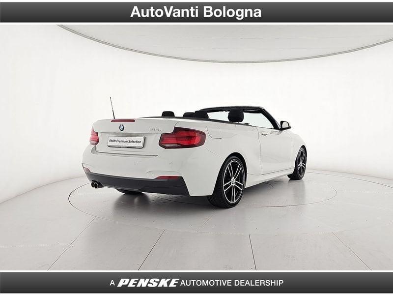 BMW Serie 2 218i Cabrio Msport auto