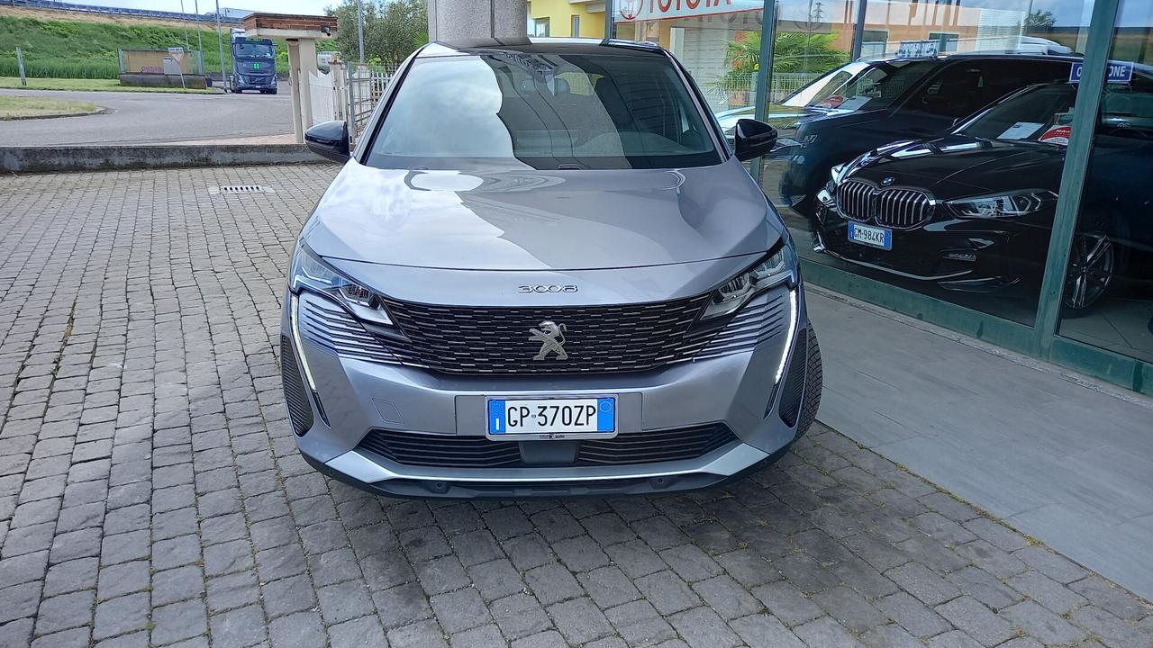 Peugeot 3008 BlueHDi 130 S&S EAT8 Allure Pack