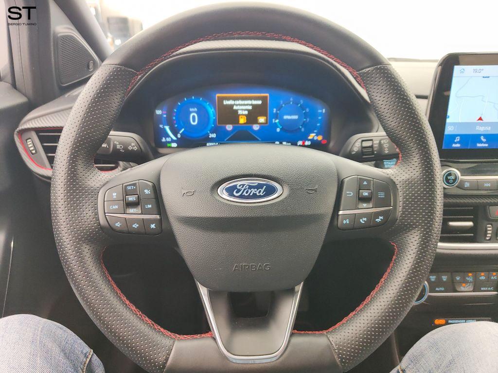 FORD Puma '19-> - Puma 1.0 EcoBoost Hybrid 125 CV S&S ST-Line X