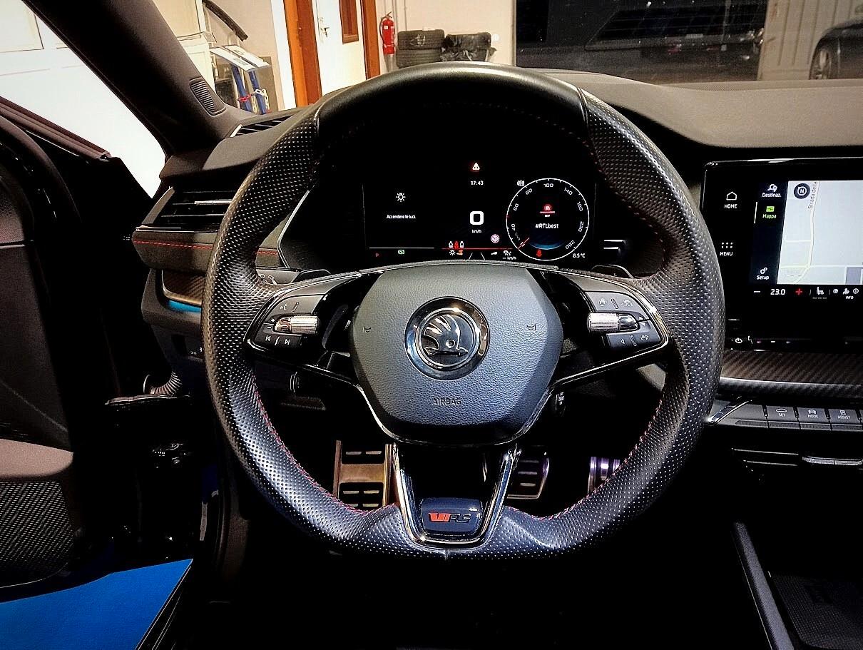 Skoda Octavia 2.0 TDI 200CV RS 4x4 PACK BLACK APP IVA ESPOSTA