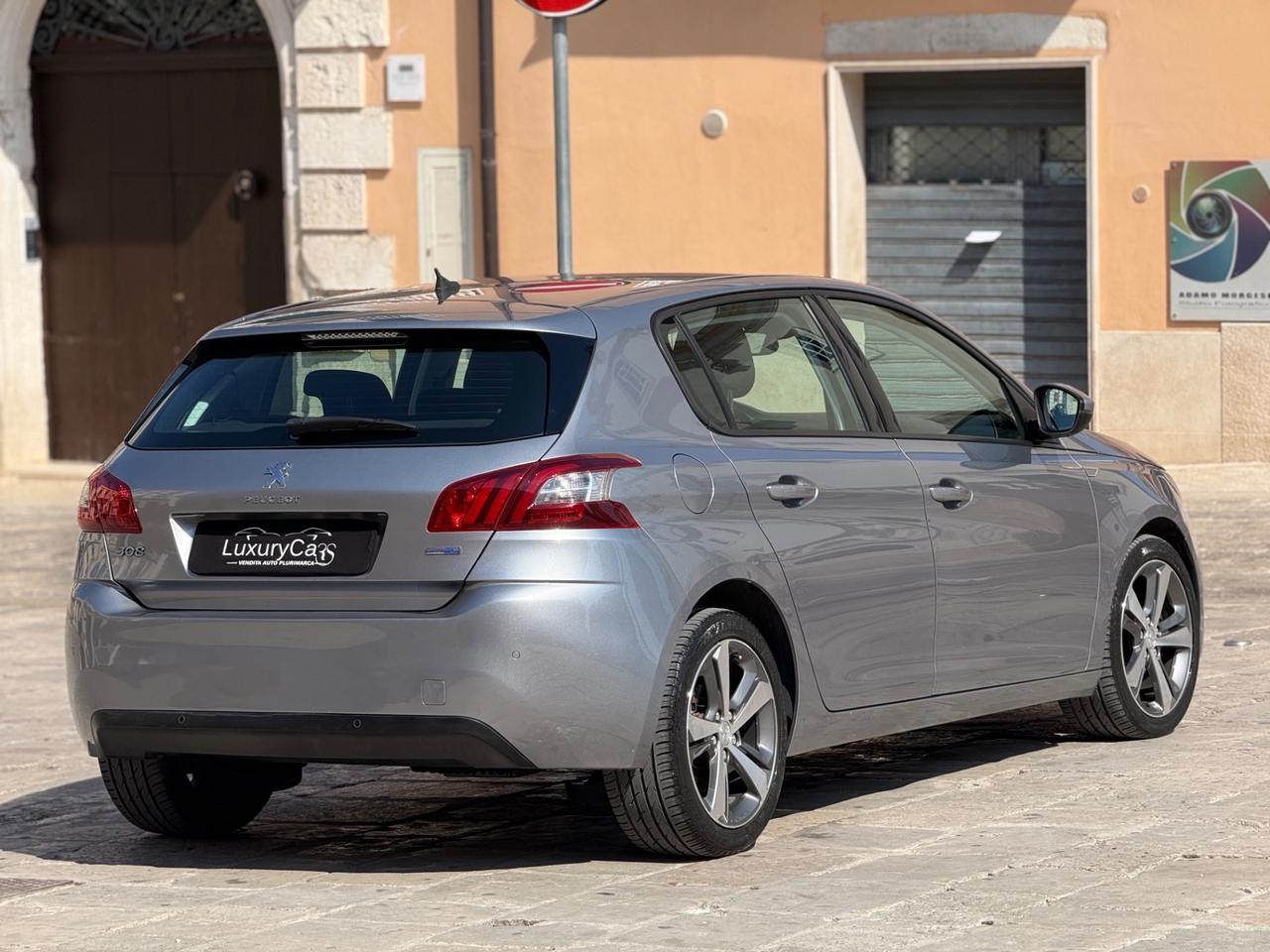 Peugeot 308 BlueHDi 120 Cv S&S Allure