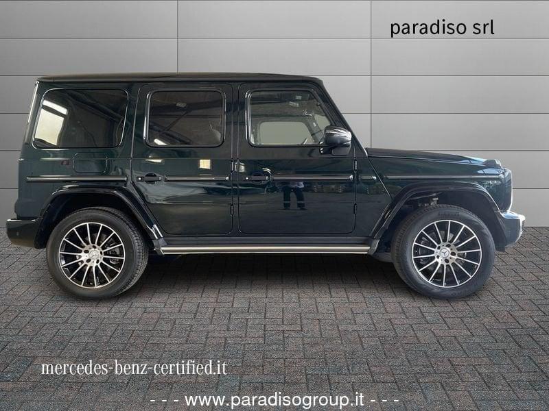 Mercedes-Benz Classe G - W463 2018 G 400 d AMG Line 330cv auto