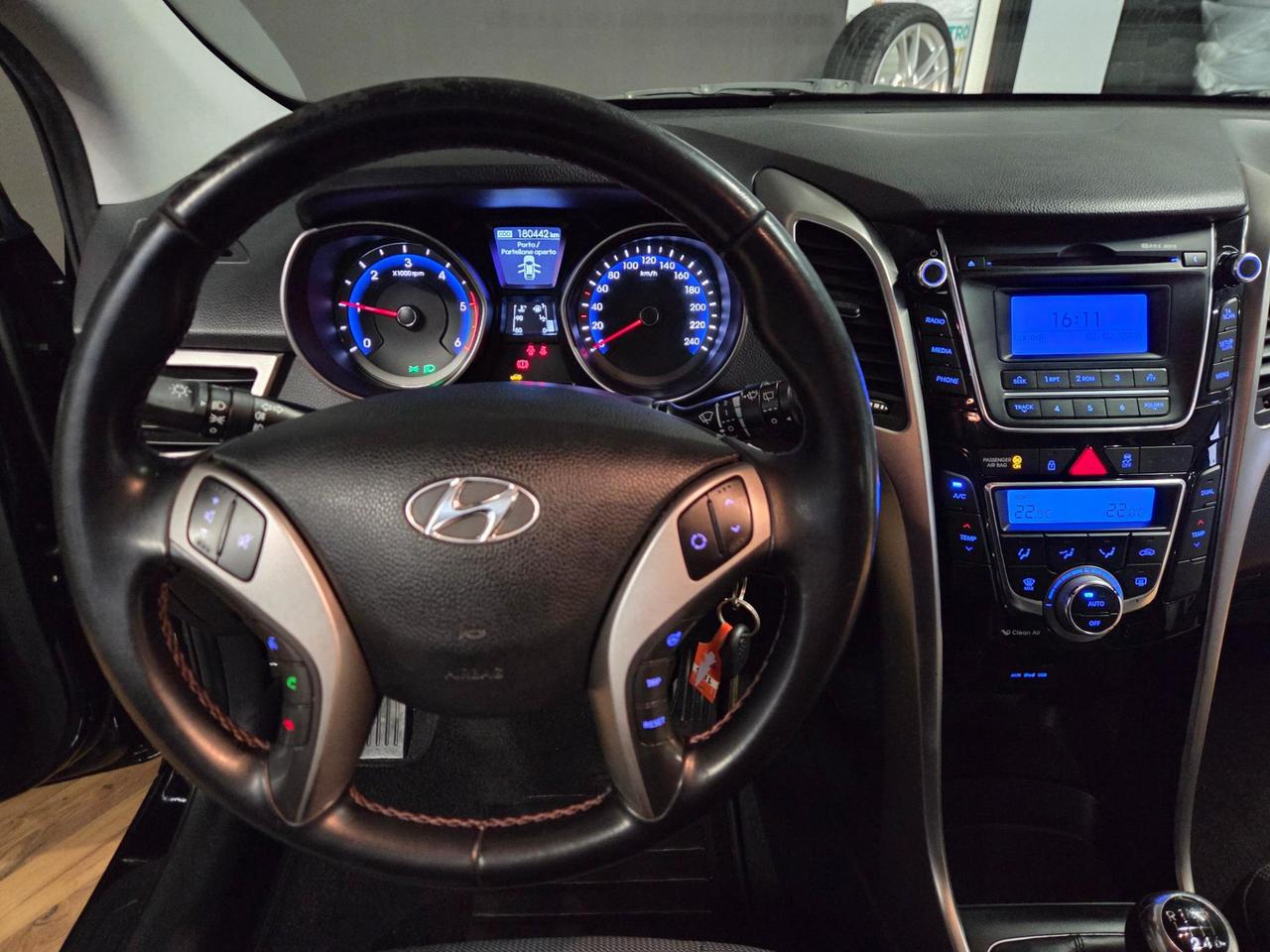 Hyundai i30 Wagon 1.6 crdi Comfort 110cv