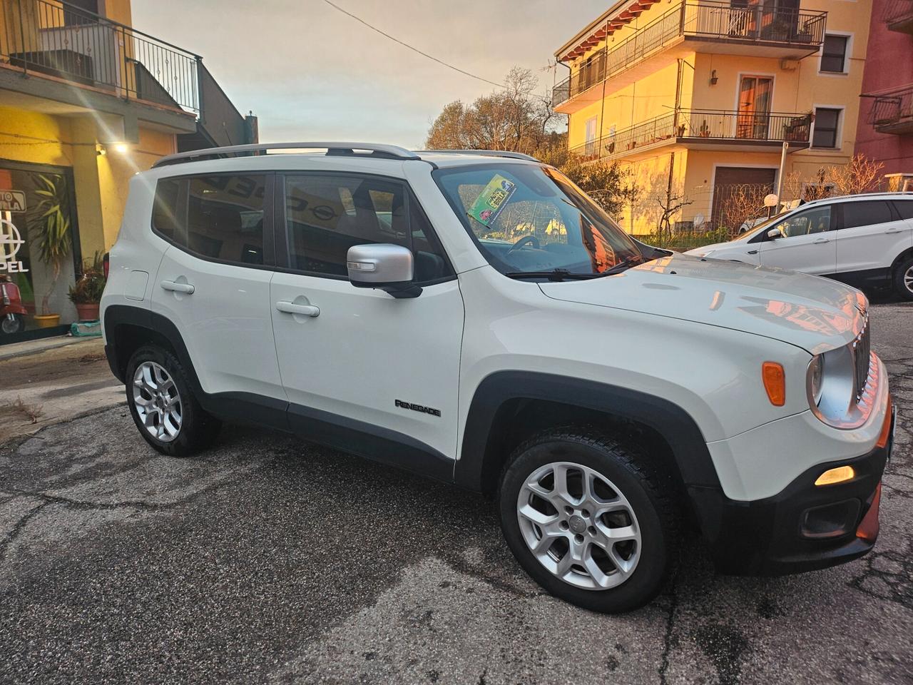 Jeep Renegade 2.0 Mjt 140CV 4WD Active Drive Limited