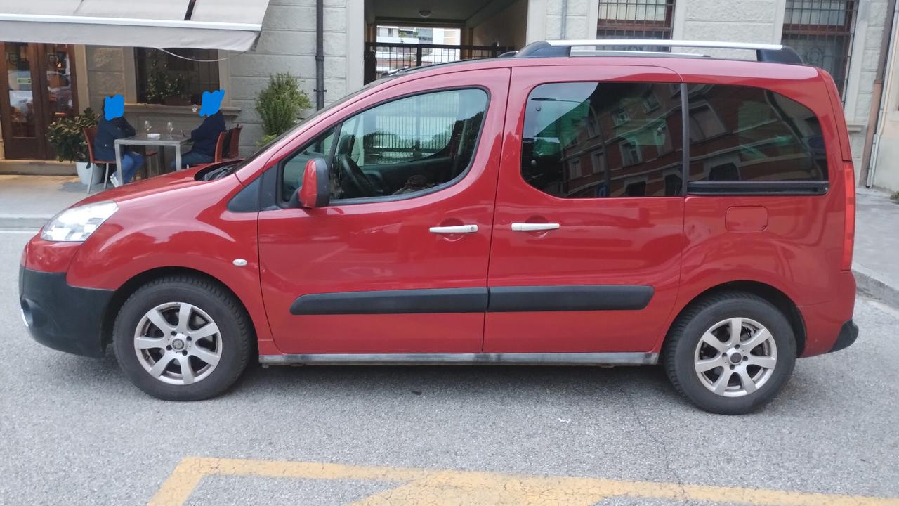 Peugeot Partner Tepee 1.6 HDi 110CV Outdoor