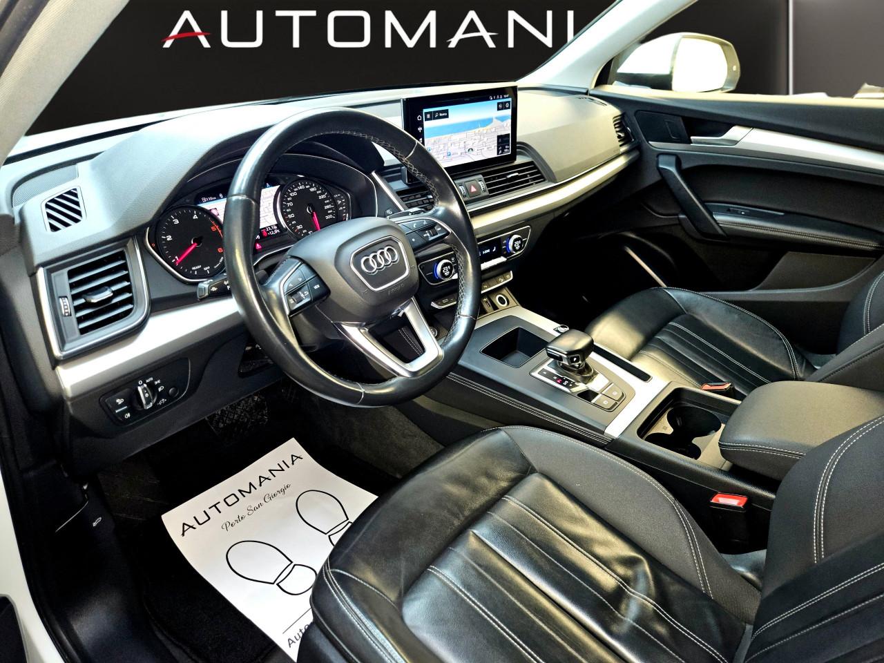 Audi Q5 40 2.0 tdi mhev 12V Business quattro s-tronic