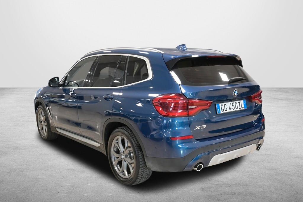 BMW X3 18D 150CV STEPTRONIC 48V S-DRIVE XLINE ( FARI LED - BMW DIGITAL COCKPIT - AMBIENT LIGHTS - PELLE - CLIMA TRIZONA - NAVI - MIRROR - PARK ASSISTANT - TELECAMERA POST. - CERCHI 19 )