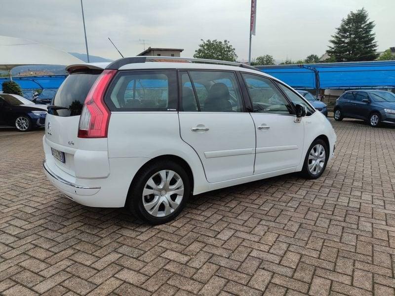 Citroën C4 Picasso I Grand Picasso 1.6 hdi 16v Exclusive 110cv