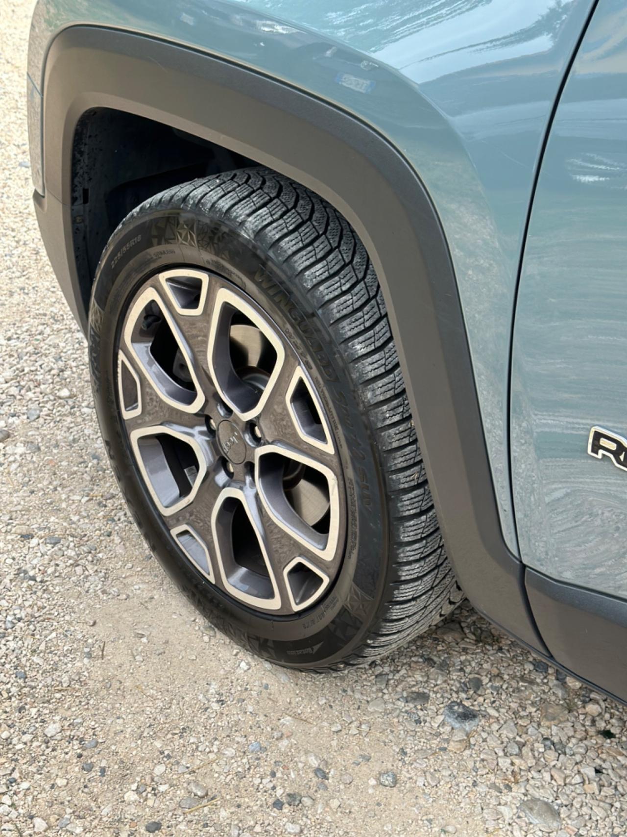 Jeep RENEGADE 2.0 140CV 4WD LIMITED GARAN KMCERT UNICOPR
