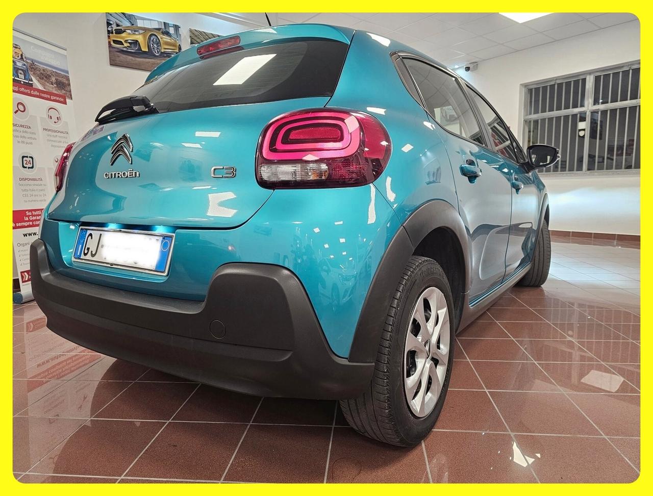 Citroen New C3 BlueHDi 100CV Feel Garantita