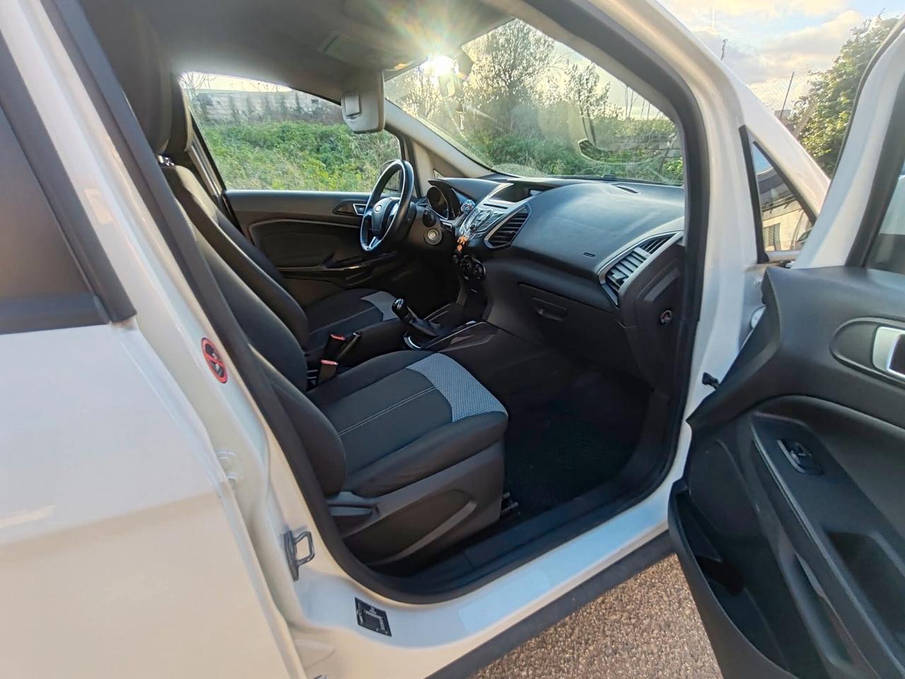 Ford EcoSport 1.5 TDCi 95 CV Titanium