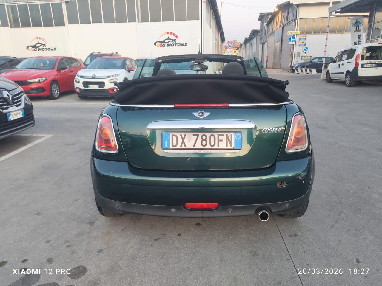Mini 1.6 16V Cooper Cabrio
