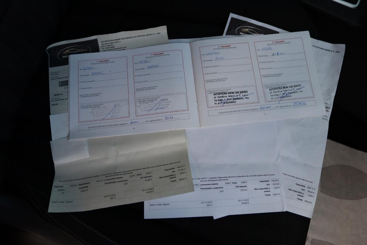 Kia Sportage 1.6 CRDI 115 CV 2WD Style