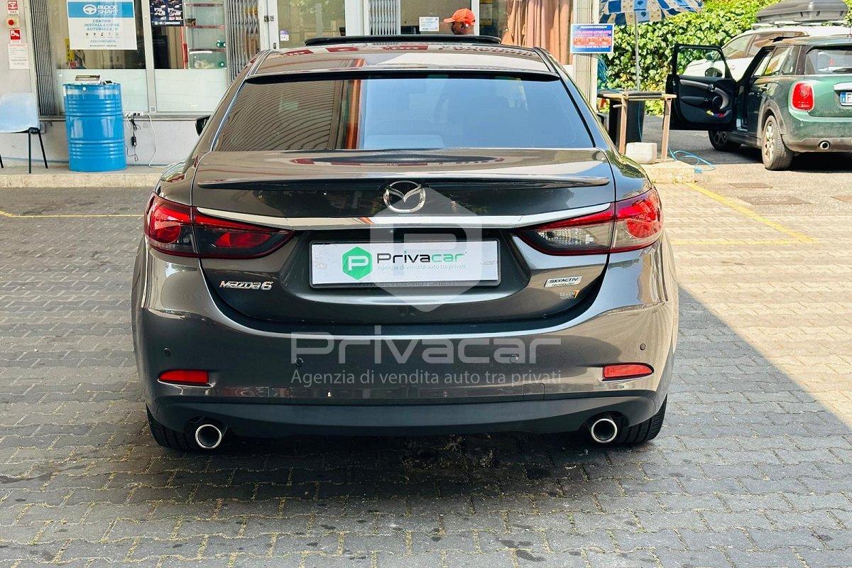 MAZDA Mazda6 2.2L Skyactiv-D 175CV 4p. Exceed