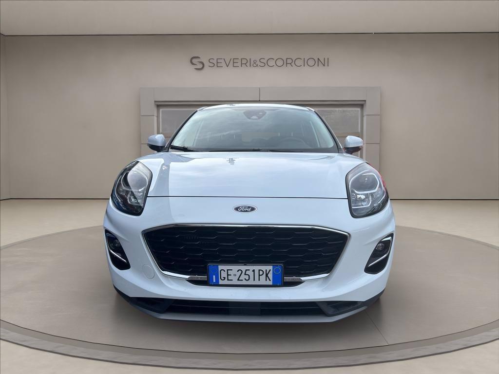 FORD Puma 1.0 ecoboost h Titanium s&s 125cv del 2021