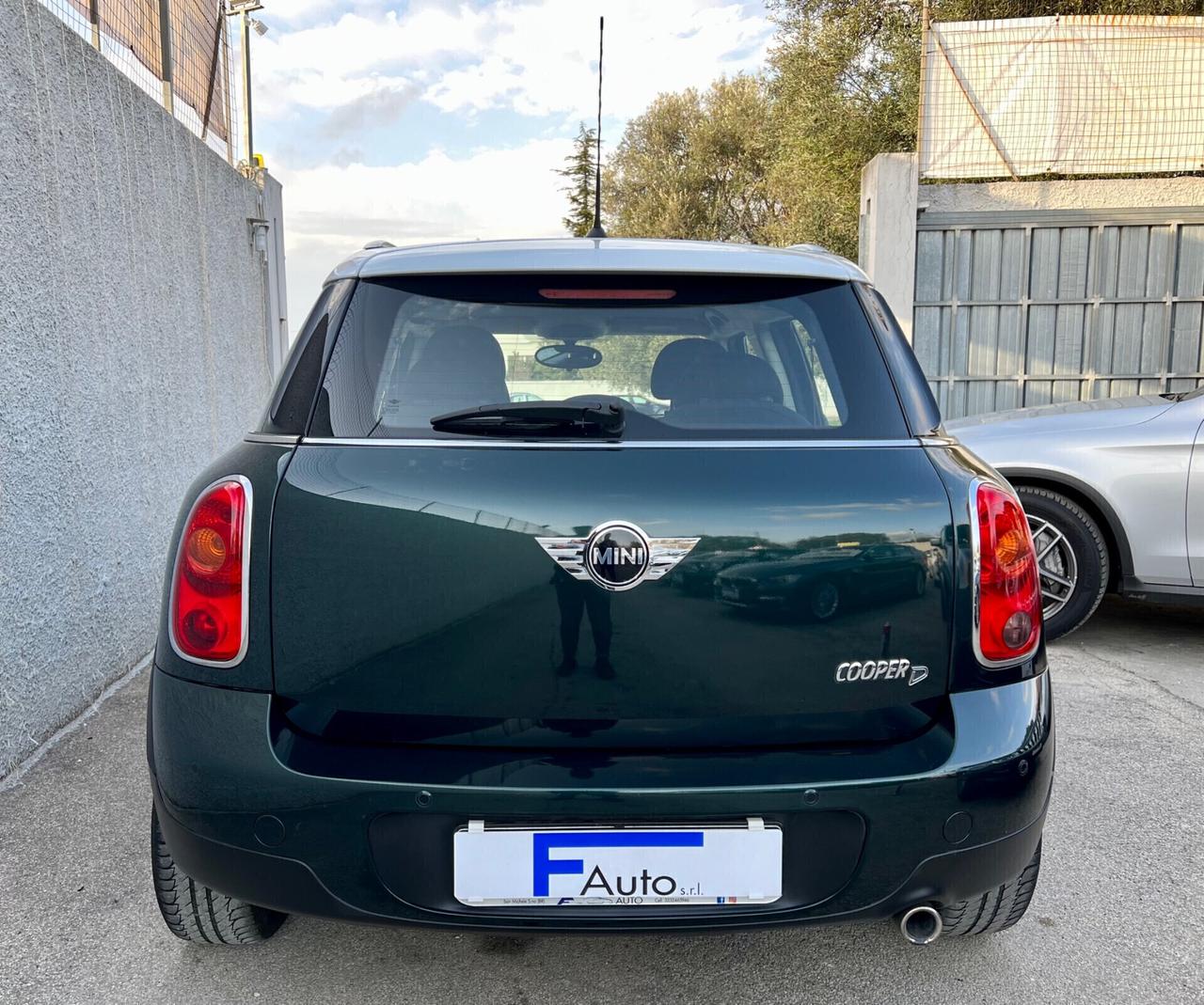 Mini Cooper D Countryman 1.6 ,Diesel,Cambio Manuale