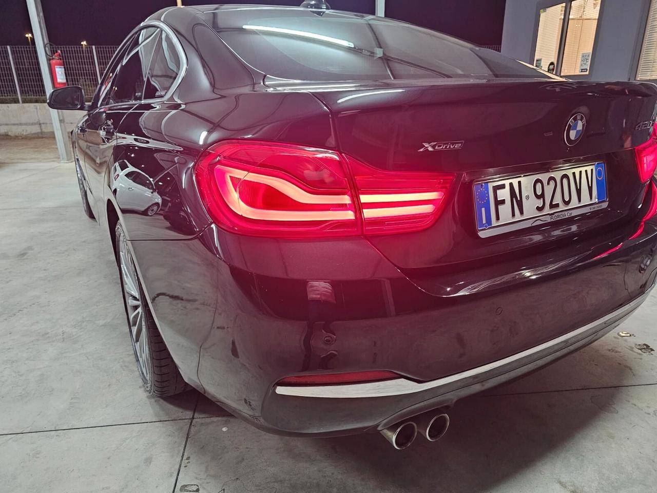 BMW 420D GRAN COUPE' 190CV 02/2018