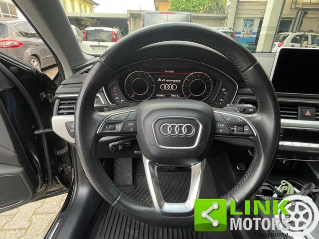 AUDI A4 allroad 2.0 TDI 190 CV S tronic