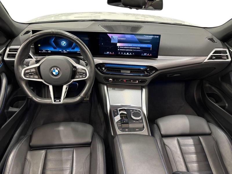 BMW Serie 4 Cabrio 420 d 48V MSport Steptronic