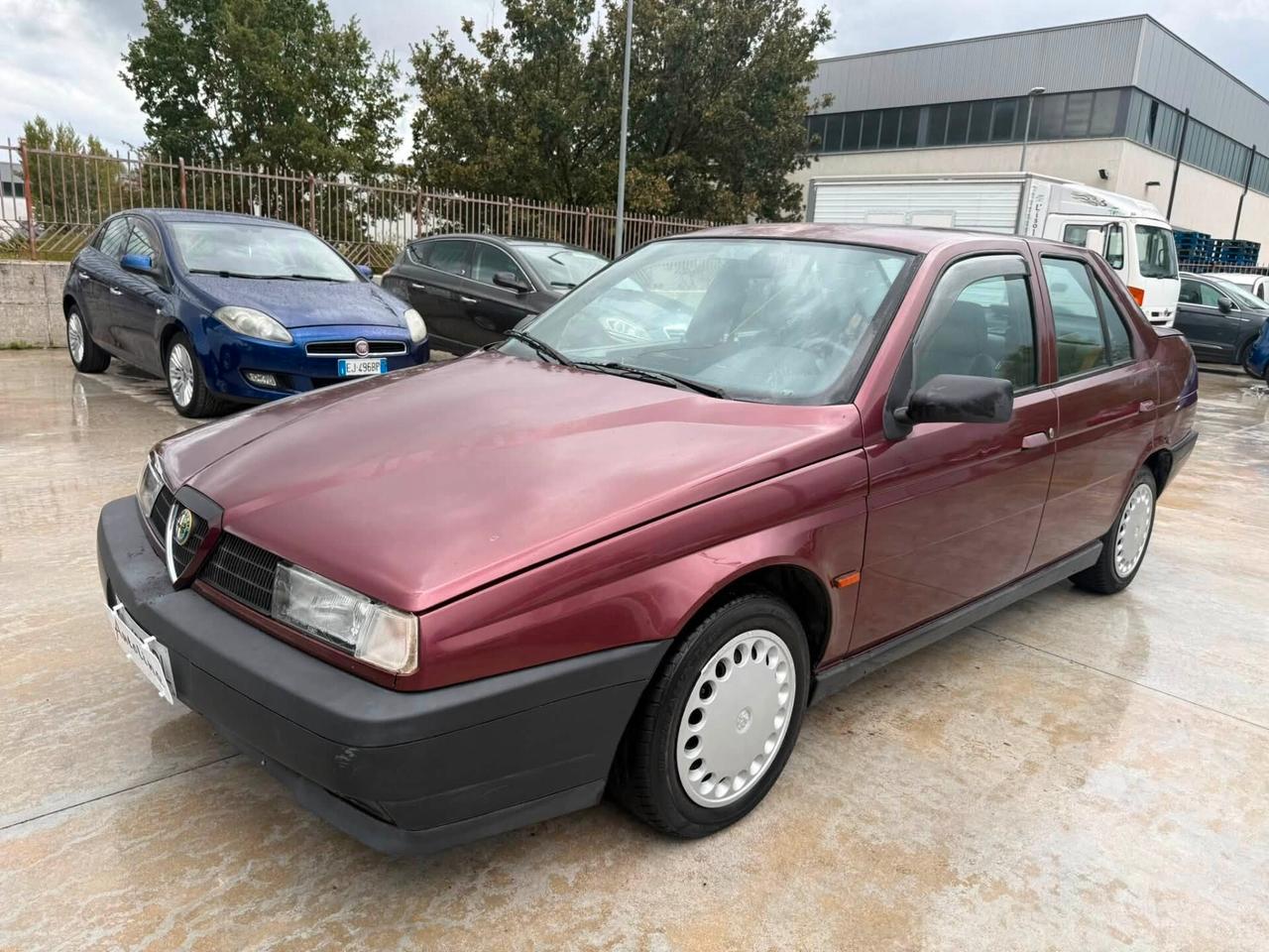 Alfa Romeo 155 1.7i Twin Spark cat