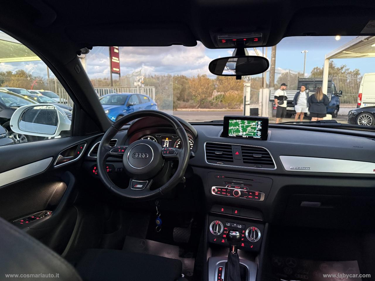 AUDI Q3 2.0 TDI 177 CV quattro S TRONIC S LINE TETTO