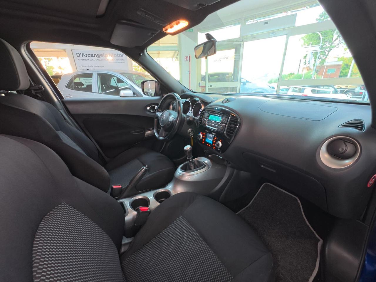 Nissan Juke 1.5 dCi Acenta