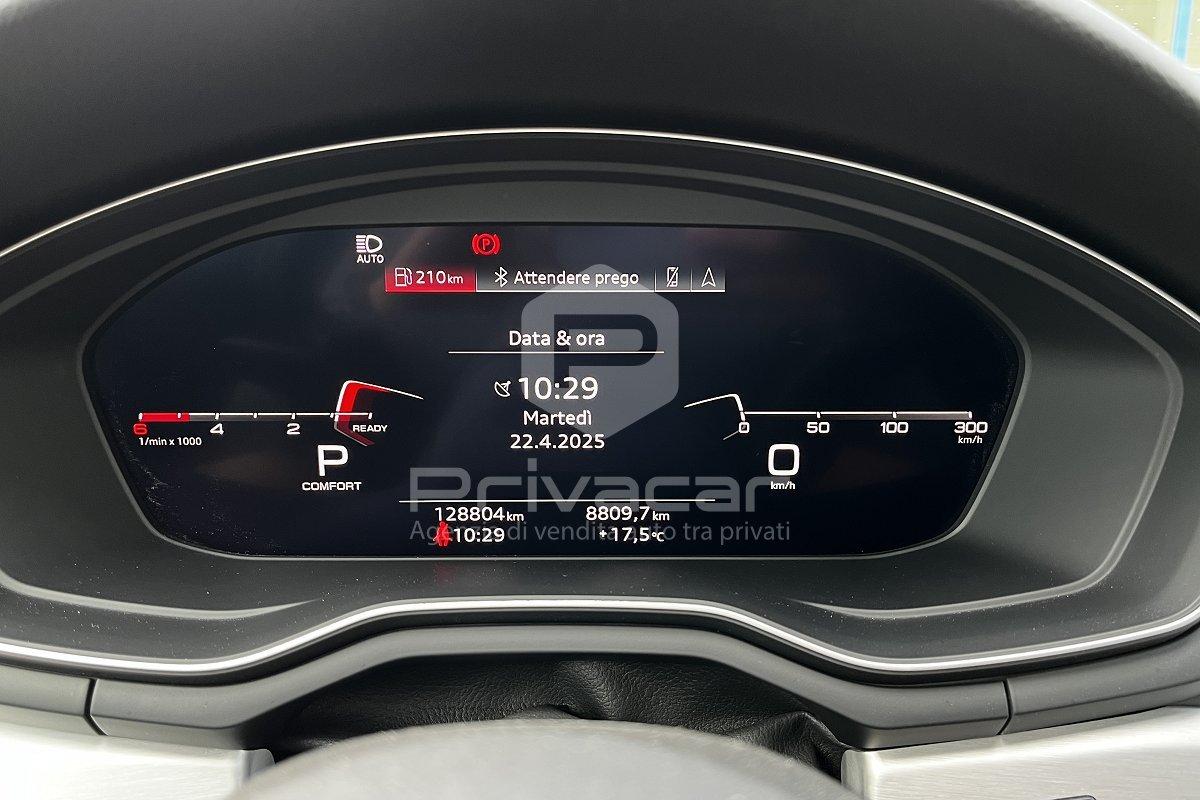 AUDI A4 Avant 40 TDI quattro S tronic S line edition
