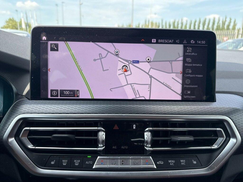 BMW X4 30 d Mild Hybrid 48V Msport xDrive Steptronic