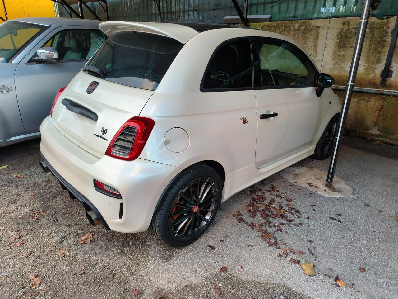 Abarth 595 Competizione Abarth 595 esemplare Unico 400 CV