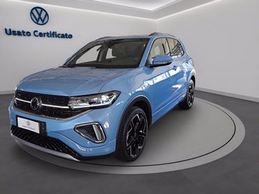 VOLKSWAGEN T-cross 1.0 tsi r-line plus 115cv del 2026