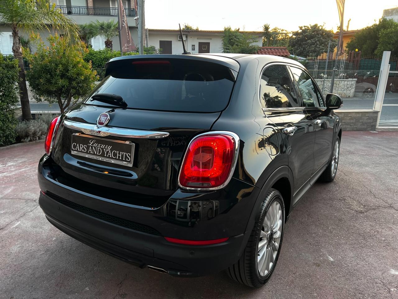 Fiat 500X 1.6 MultiJet 120 CV Lounge-NAVI-LED