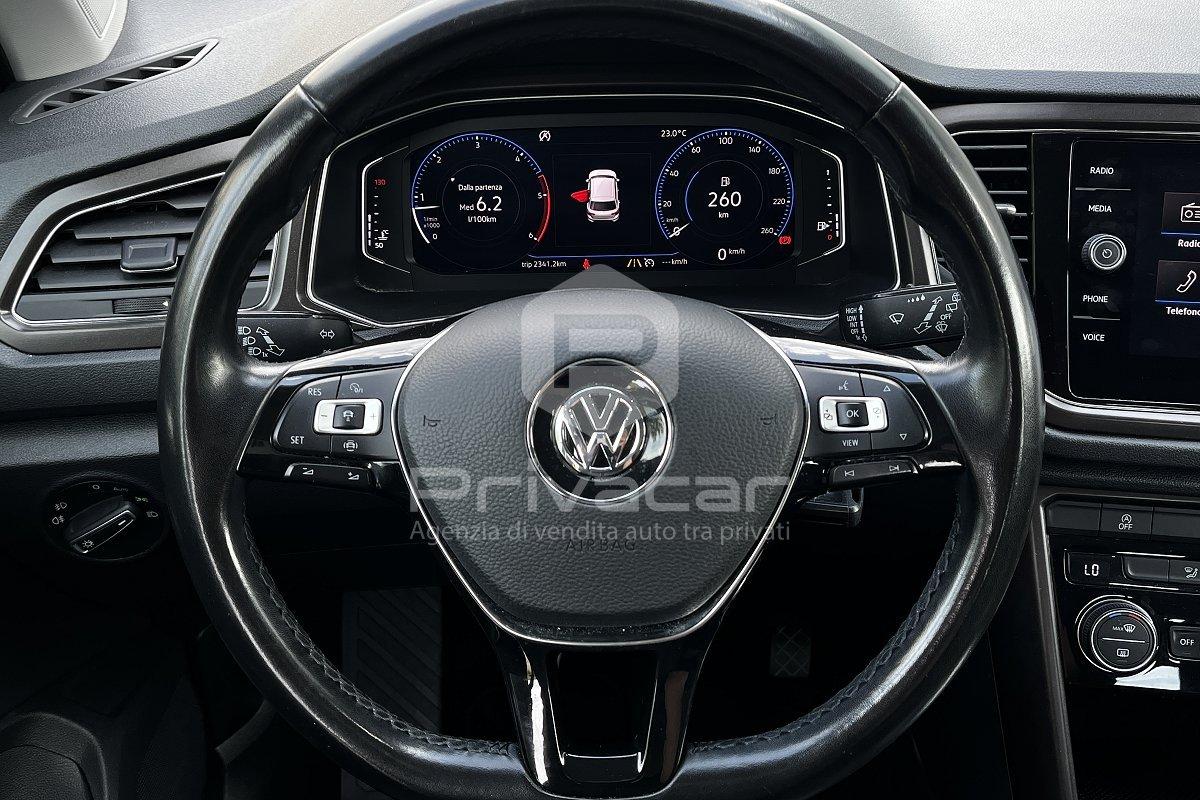 VOLKSWAGEN T-Roc 1.6 TDI SCR Style BlueMotion Technology