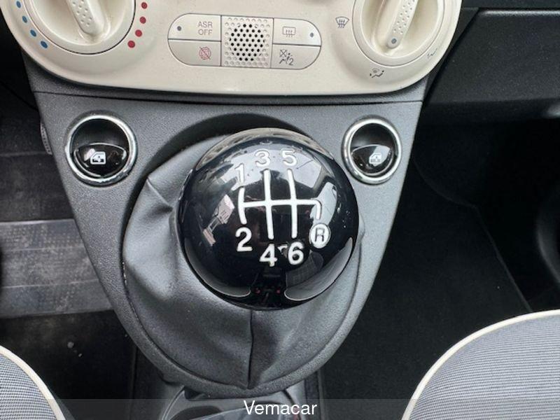 FIAT 500 FIAT 500 1.0 Hybrid - Allestimento più completo Lounge! NAV !! OK NEOPATENTATO !