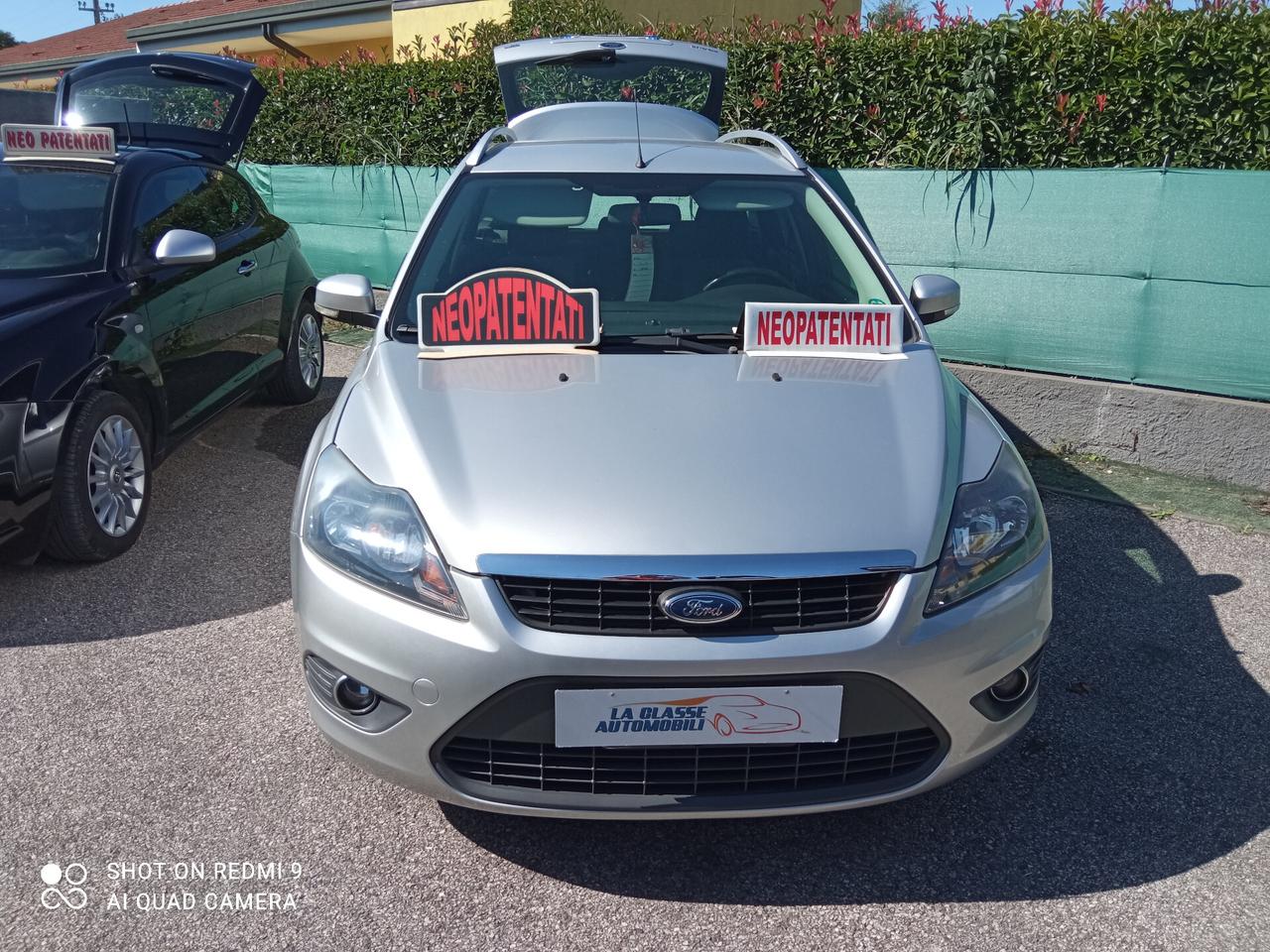 Ford Focus 1.6 TDCi (110CV) SW Tit. DPF