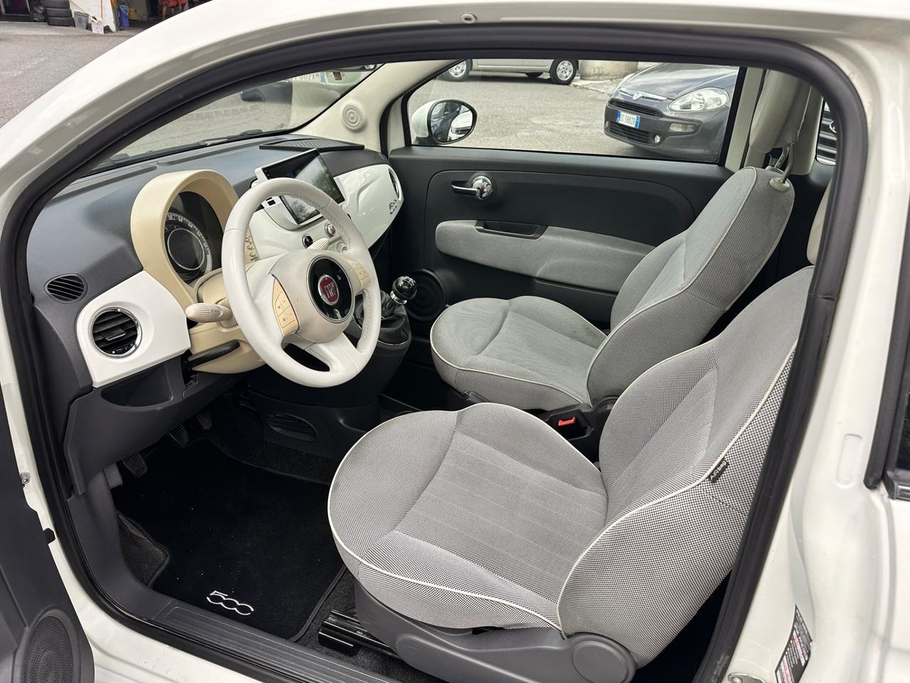 Fiat 500 1.2 Lounge soli 109.000 km