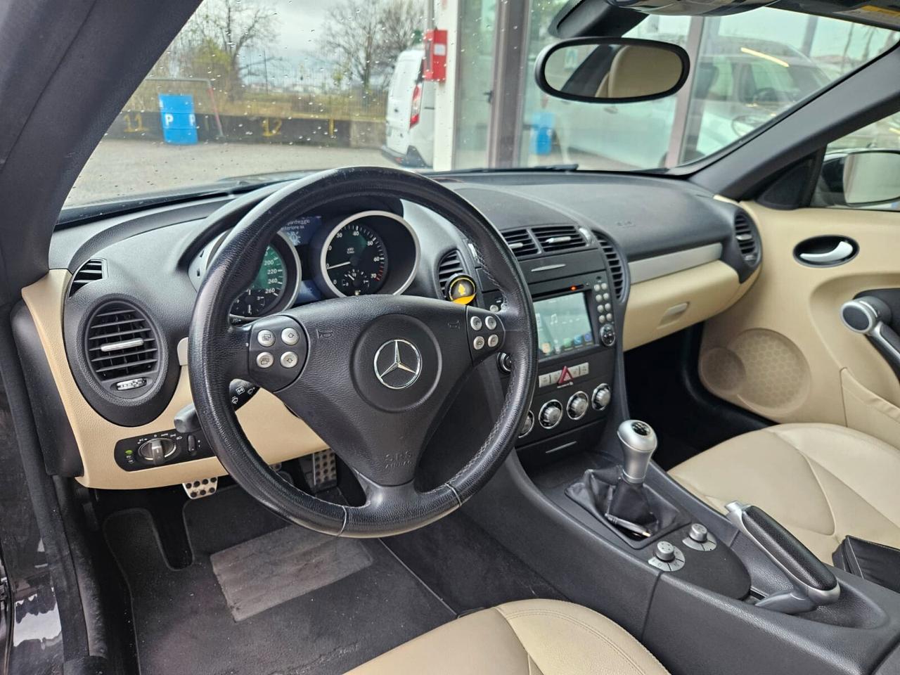 Mercedes-benz SLK 200 Kompressor cat Sport