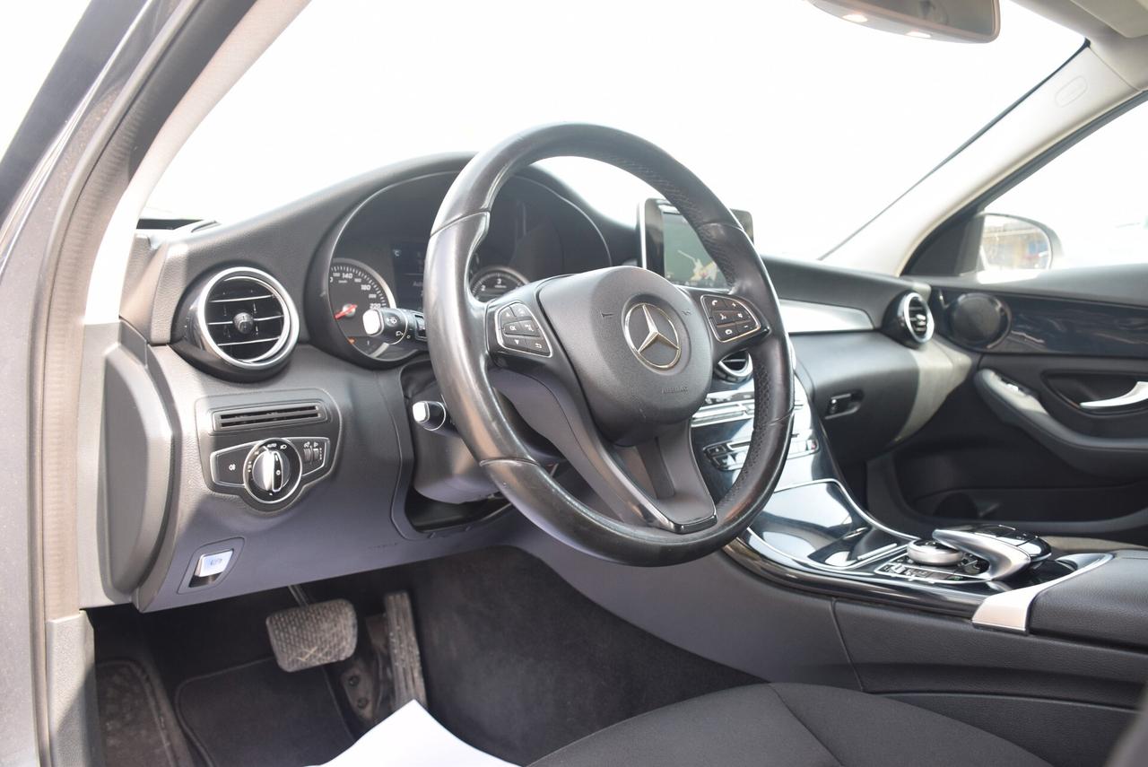Mercedes-benz C 200 MERCEDES C200d AUTOM. NAVI CRUISE SENSORI BT ADAS - OK NEOPATENTATI