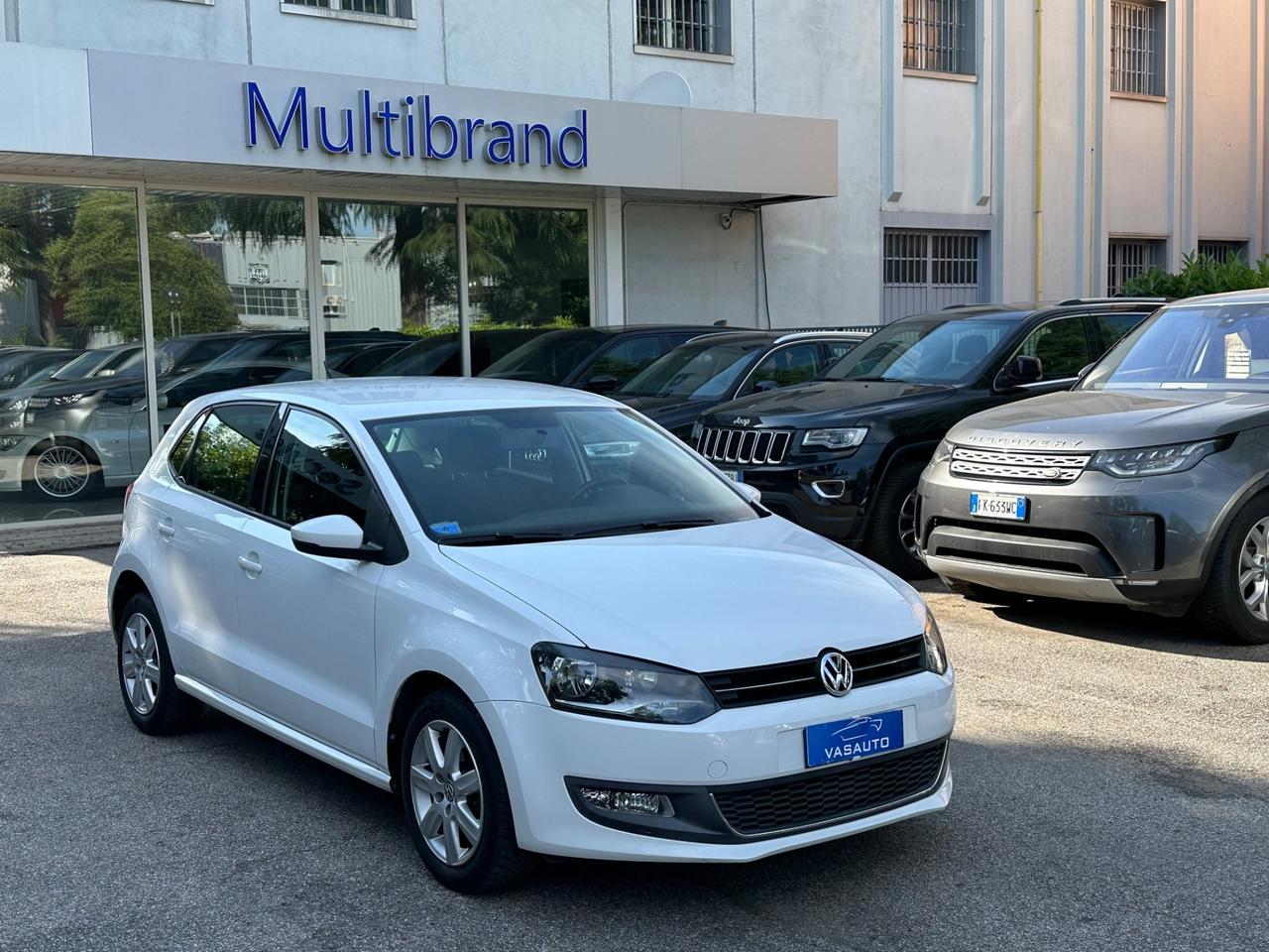Volkswagen Polo 1.4 5 porte Highline BiFuel NEOPATENTATI