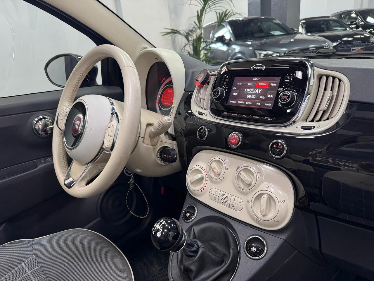 Fiat 500 C 0.9 TwinAir Turbo 85 CV Lounge