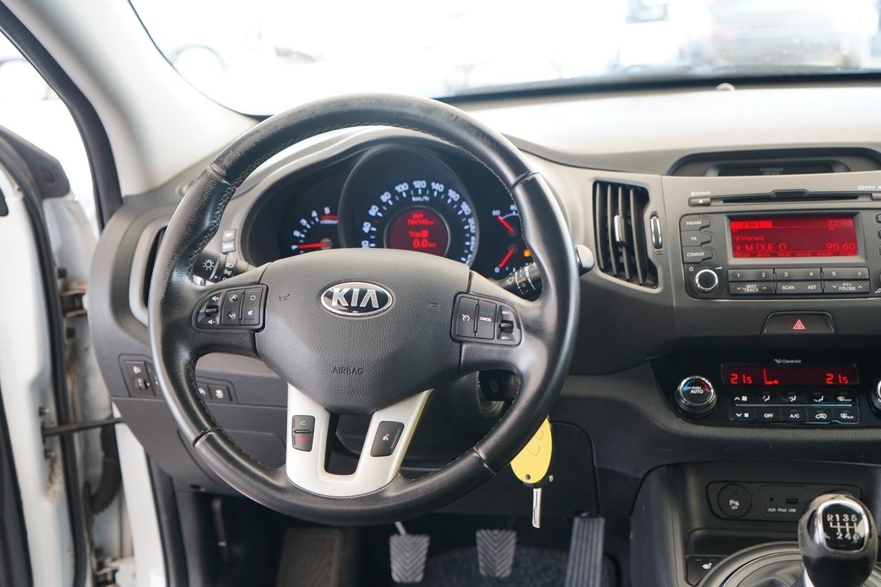 Kia Sportage 1.7 CRDI VGT 2WD Cool