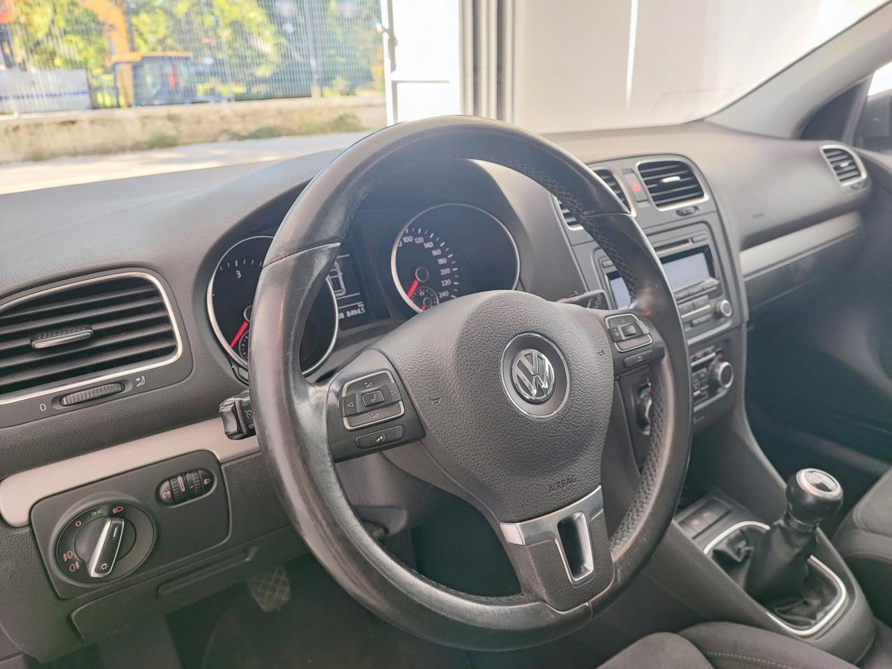 Volkswagen Golf 2.0 TDI DPF 4m. 5p. Highline
