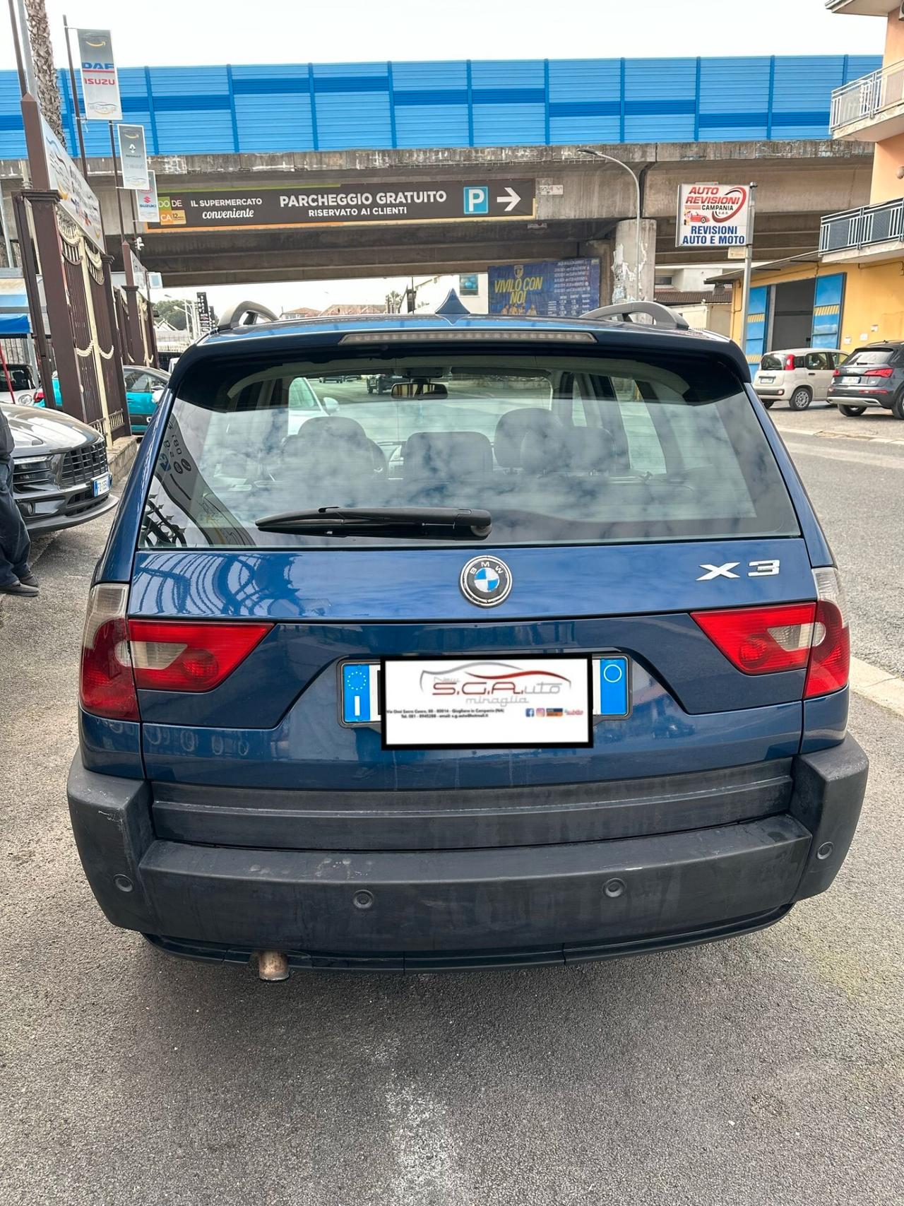 Bmw X3 2.0d cat Futura