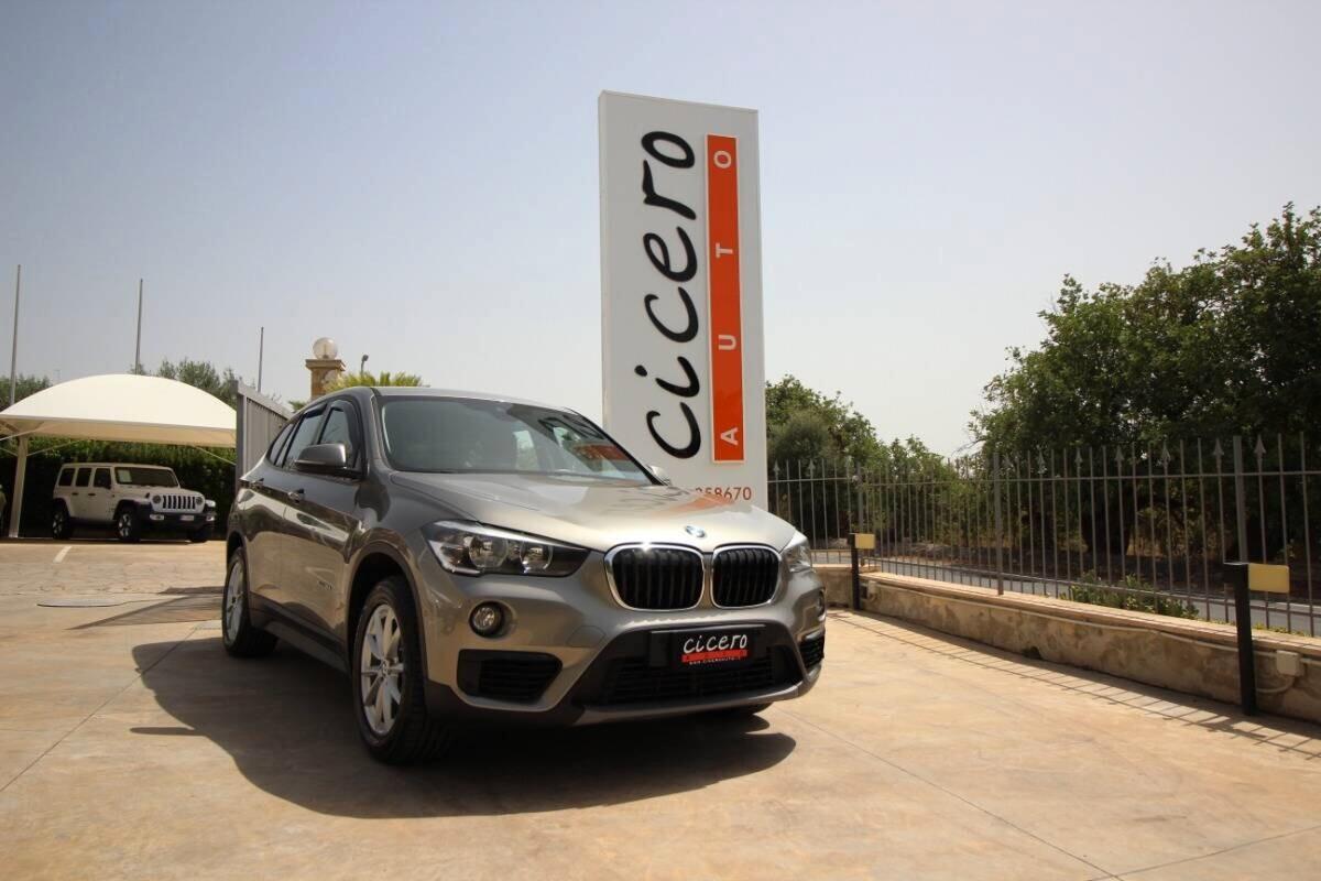 Bmw X1 sDrive18d 150cv Advantage|2017