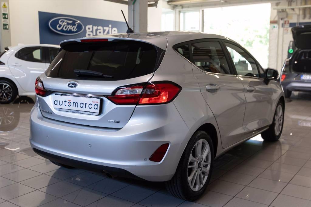 FORD Fiesta 5p 1.0 ecoboost h Titanium 125cv del 2022