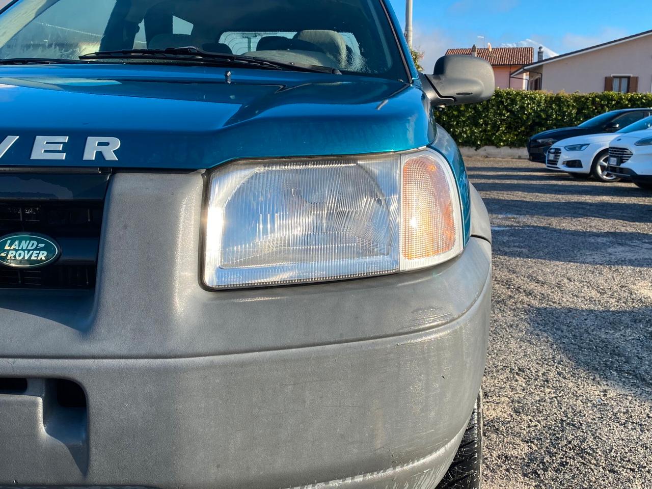 Land Rover Freelander 2.0 TD cat 3p. Hardback