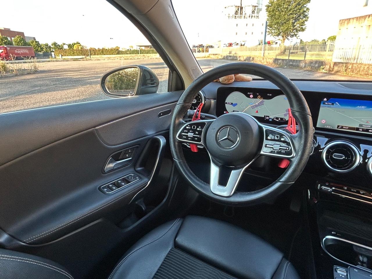 Classe A 180d #BA