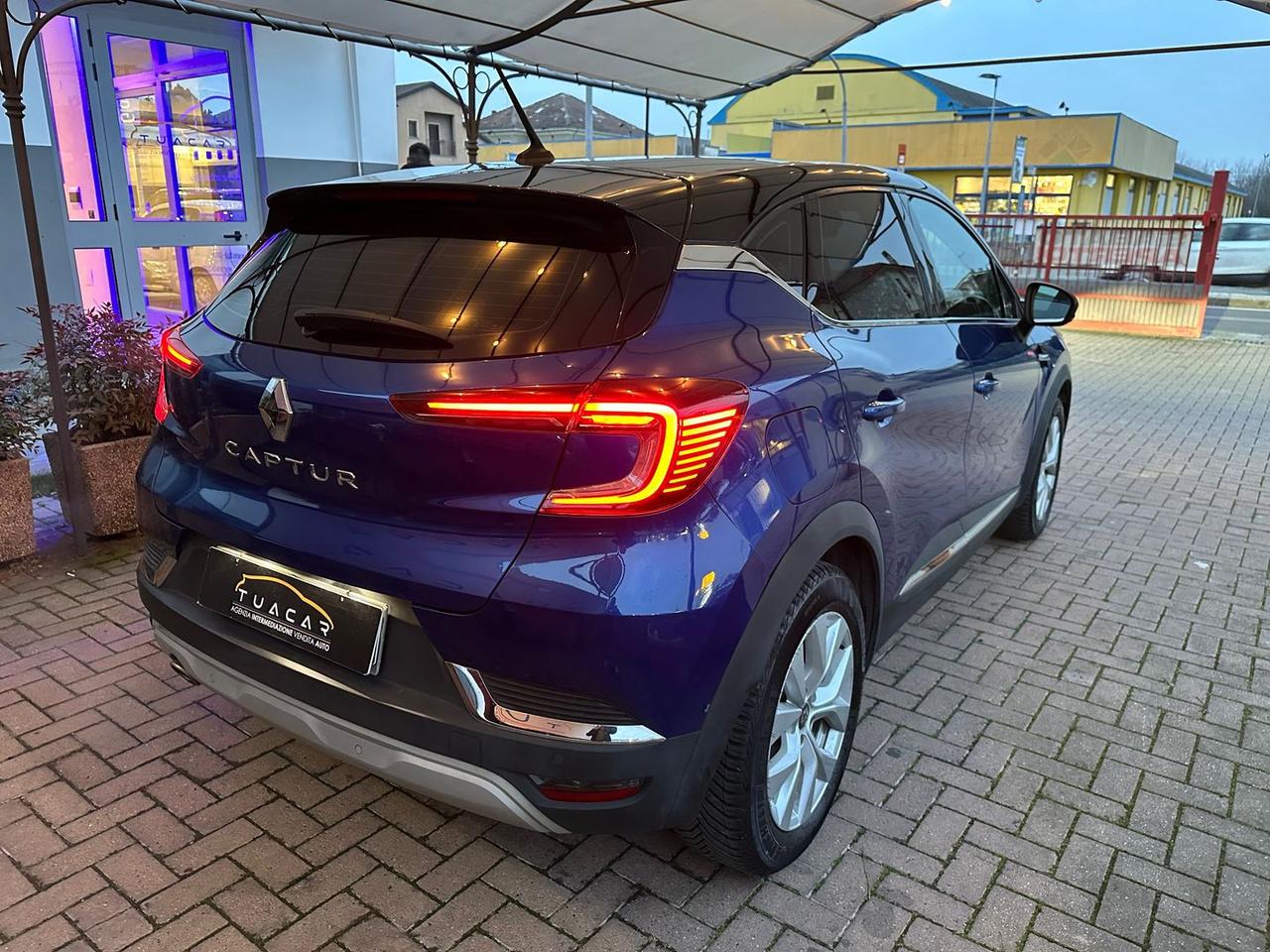 Renault Captur Intens ECO-G 100 #8754